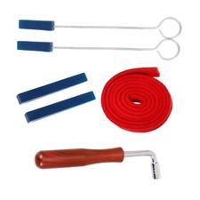  6 Pcs Klavierstimmung Reparaturwerkzeuge Stimmgerät -Tuning -Kit
