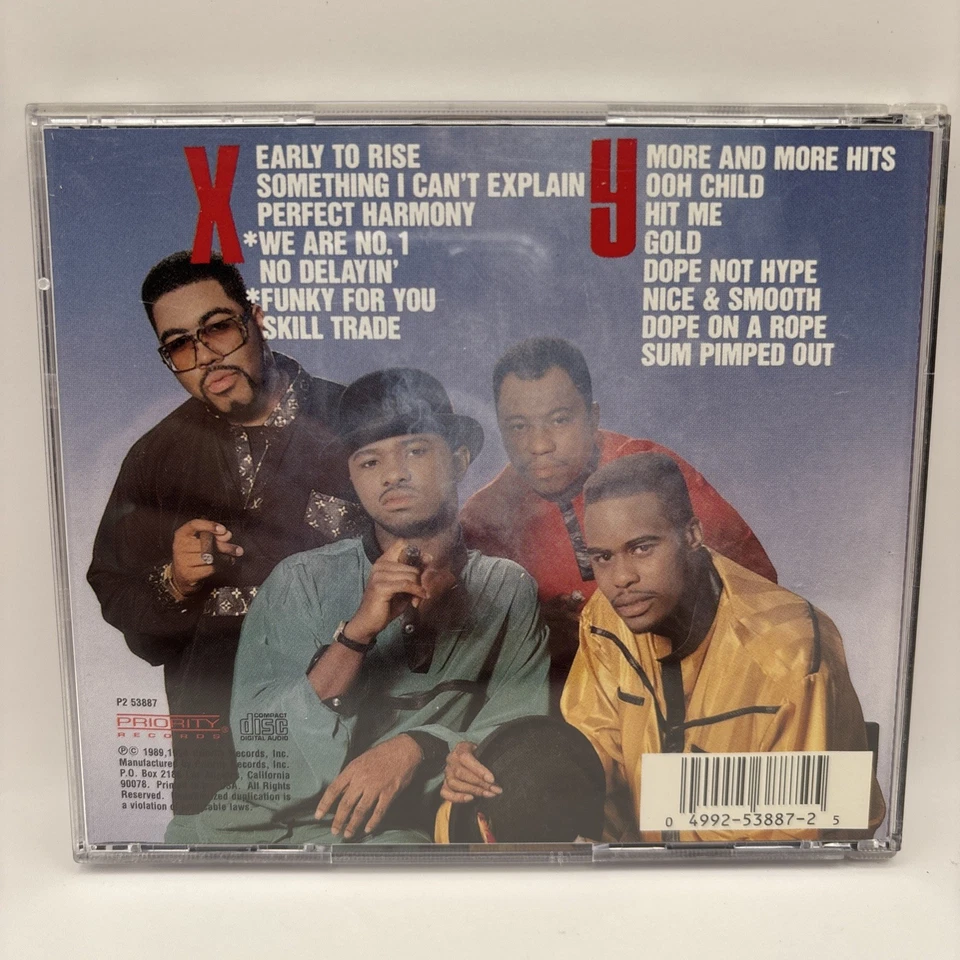 NICE & SMOOTH U.S. CD 1994 15 TRACKS FUNKY FOR YOU Foto 2 de 4