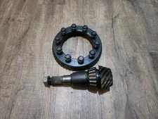 89 94 Nissan 240sx S13 Final Drive Ring & Pinion Gear Set 4.083 49/12 Diff Oem