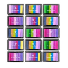 Washable Ink Pads Washable Stamp Pads - Craft Ink Pad Stamp Pad Kit - Stamp P...