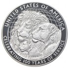 2017-P Proof Lions Club Commemorative Silver Dollar $1 *9001 — photo 1
