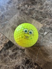 Wilson SpongeBob SquarePants Golf Ball