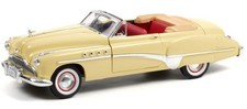 GREENLIGHT - Voiture du Film RAIN MAN 1988 Charlie BABBITT – BUICK roadmaster...