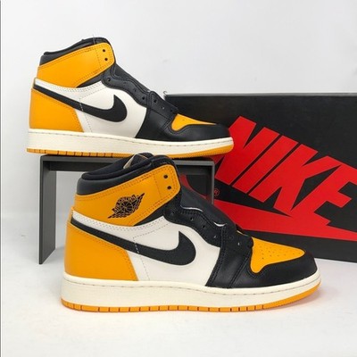 Nike Air Jordan Retro High OG (GS) Grade-school 575441-711 Taxi