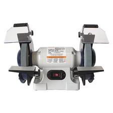 Dayton 467l84 Bench Grinder 8 In Max. Wheel Dia 3660 Grinding Wheel Grit