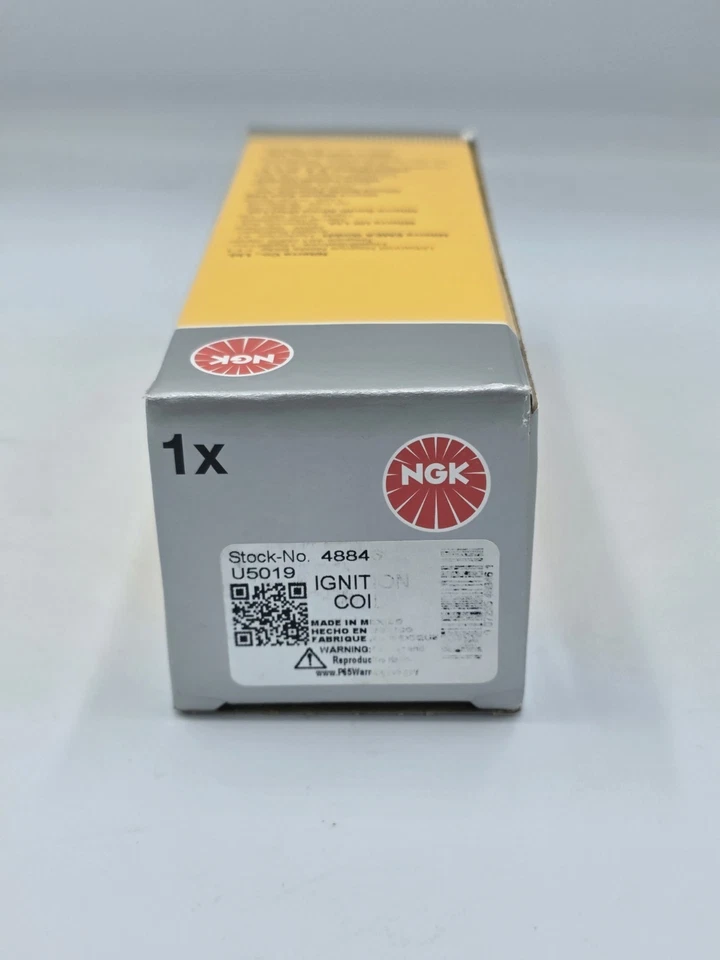 NGK 48846 U5019 Ignition Coil for ZZCA-18-100 LF16-18-100B LF16-18-100A bv - Image 2 of 2