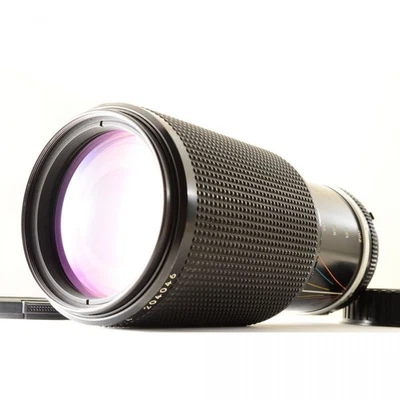 Objectif téléobjectif zoom Nikon Ai-s Ais Nikkor 80-200mm f/4 MF... - Photo 1/4