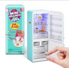 ZURU Mini Brands Fill the Fridge Playset SEALED - SHIPS NOW