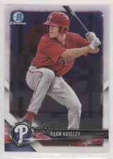 2018 Bowman Chrome Prospects Adam Haseley #BCP94 2u3