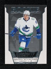 2022 Ice Exquisite Collection Rookies Blue Spectrum 196/199 Andrei Kuzmenko 1e7g