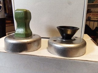 vtg. Biscuit cutters lot