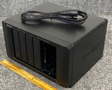 Synology DS1618 Plus 6-Bay NAS w/ 2x 2TB HDDs and Power Cord (As Is)