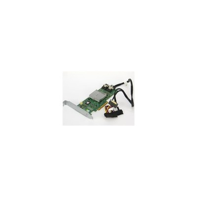 Dell PERC H310 6Gbps RAID-Controller PCIe x8 mit Kabel auf 2x SAS/SATA HDD/SSD