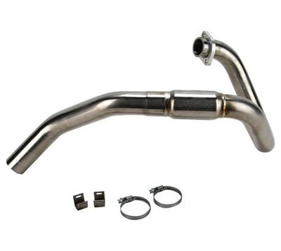 FMF Auspuffkrümmer Vorderrohr Mega Bomb Edelstahl für Suzuki DR 650 S 2018