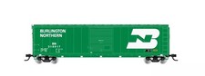 RIVAROSSI Spur H0 HR6637A US-Boxcar, Burlington Northern #318617, Ep.III-IV, OVP