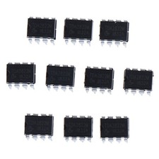 10pcs TDA2822M TDA2822 Dual Audio Power Amplifier Multipurpose Low Voltage Amp