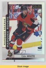 2017-18 O-Pee-Chee Platinum Marquee Rookies Rainbow Colin White #177 READ z6b