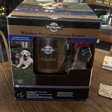 PetSafe Pet Fence Pet Containment System- Never used