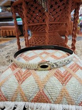 Vintage Python Belt See Description For Size