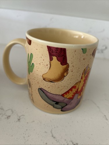 Cowboy/Western Boots Coffee Mug, Russ Berrie & Co. - Picture 6 of 16