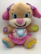 Fisher-Price Laugh and Learn Smart Stages SIS Musical Plush Toy 2017