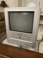 Orion 9" CRT TV/DVD Combo Retro Gaming Tv No Remote. Works Perfect  TVDVD092 