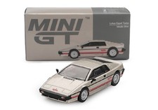 Mini GT 1:64 LOTUS ESPRIT TURBO METALLIC SILVER 1980 Diecast Model - MGT01109-L