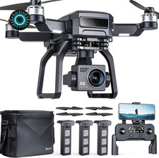 Pro Drone with 4K Night Vision 3 Batteries 75 Mins Flight Time Best Quality US