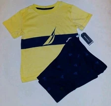 Nautica Boys Toddler 2pc Short Set- 5T