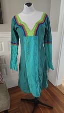 Indo Western Indian Dress Size Large Embroidered