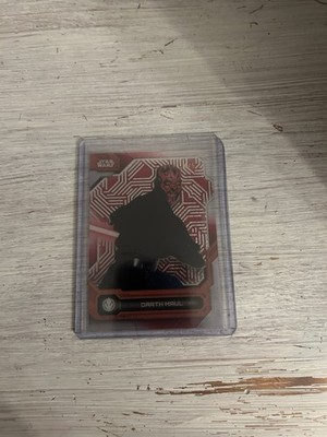 2024 Topps Star Wars High Tek  Darth Maul /5