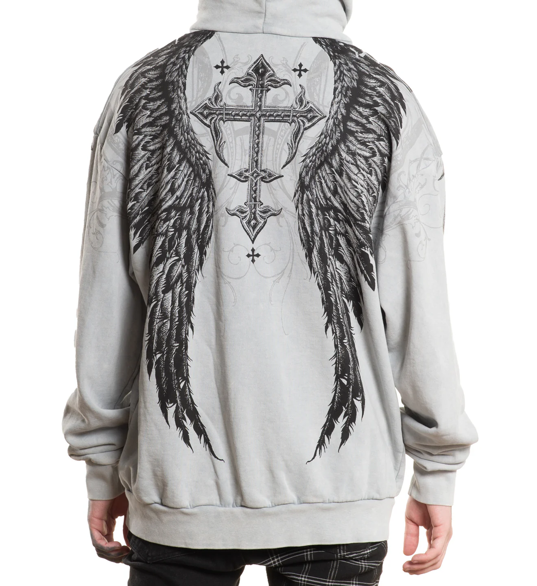 Affliction Men's Pullover Hoodie Death Eyes | eBay
