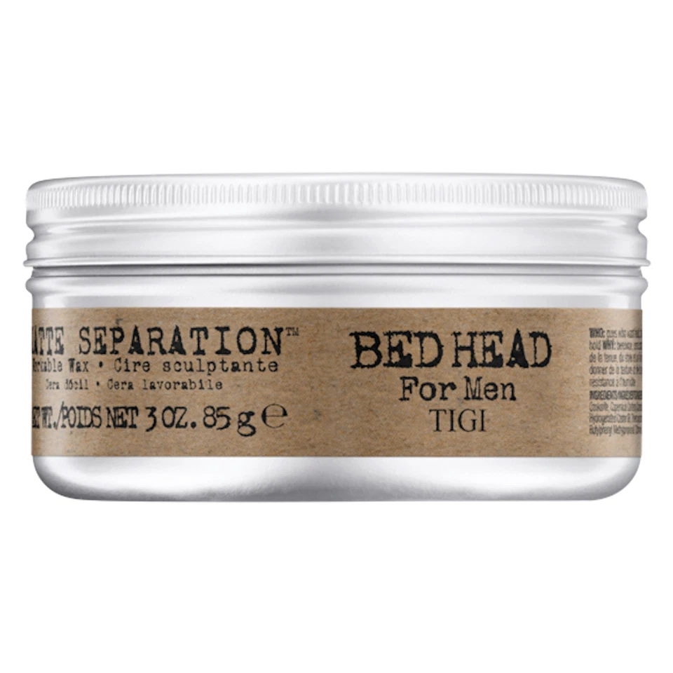 TIGI Bed Head for Men MATTE SEPARATION Workable Styling Wax 3x 85g - Bild 2 von 4