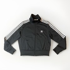 Adidas Firebird Track Jacket Black Athletic C...