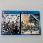 Assassin's Creed Origins & Unity - Sony PlayStation 4, 2014 & 2017 - Tested