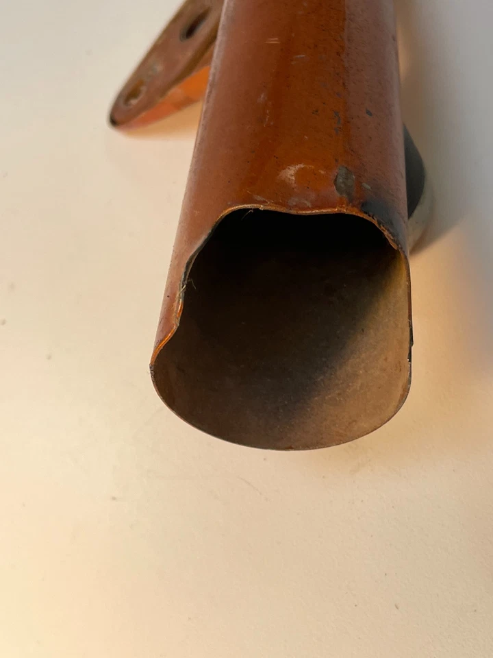 1971 Honda CL70 K2 Scrambler Fork Cover HM 111 CL 70 (1) Right - Image 3 of 4