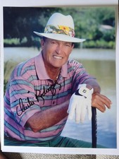 CHI CHI RODRIGUEZ AUTOGRAPHED 8X10 GLOSSY PHOTO No COA Guaranteed Auth. R.I.P.