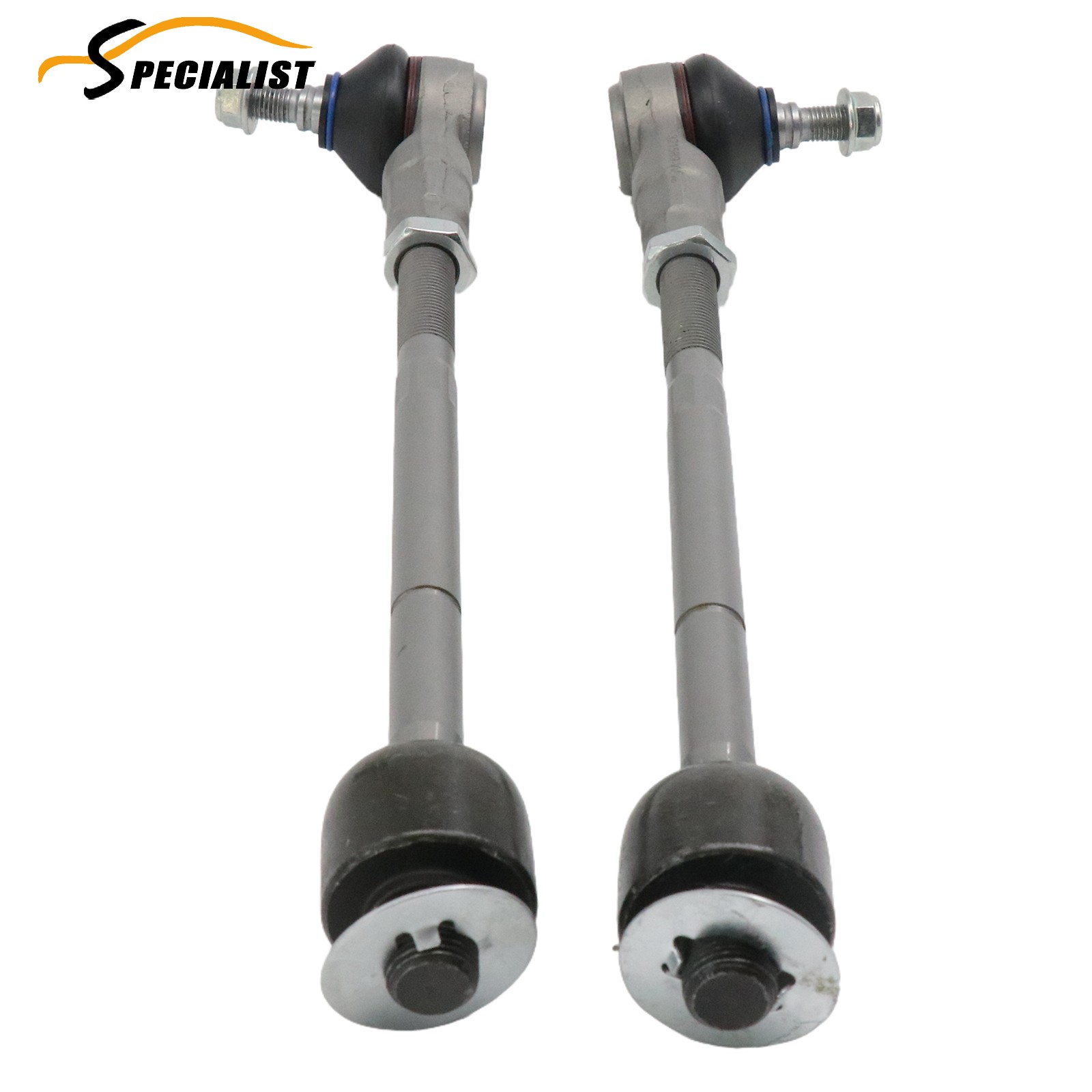 1 Set For Maserati Quattroporte GC GT Front Inner & Outer Tie Rod End kit