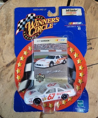Jeff Gordon #67 Winners Circle 1990 Outback Steakhouse 1:64 Pontiac Grand Prix