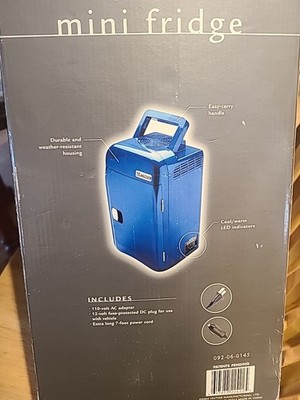 Vector Mini Fridge for Hot, Cold and Warmer 12 Volt &120 Volt for Auto & Home