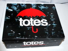 Totes Staride Women's Black US 6M Snow Boots Mid-Calf Winer Boots New with Box