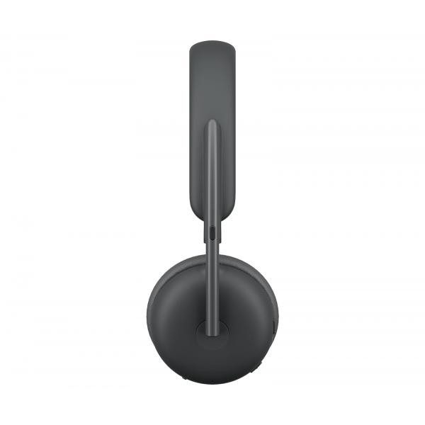 Logitech Nero Zone Wireless 2 (Cablato, Senza Fili, Usb-C, Team Microsoft), Cuffie Da Ufficio, - Immagine 5