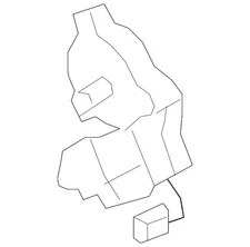 Genuine Mazda Convertible Top Motor NE52-R1-6M1