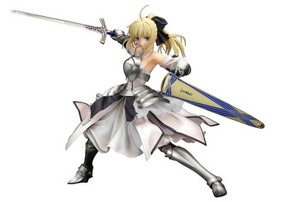 Fate/unlimited codes Saber Lily Distant Avalon 1/7 PVC Figure Good Smile Company