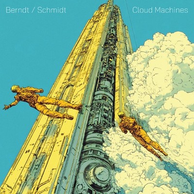 Martin Schmidt & John Berndt Cloud Machines (Vinyl) 12'' Album (US IMPORT)