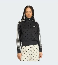 Men 10.0US Adidas Satin Polka Dot Wide Leg Pants