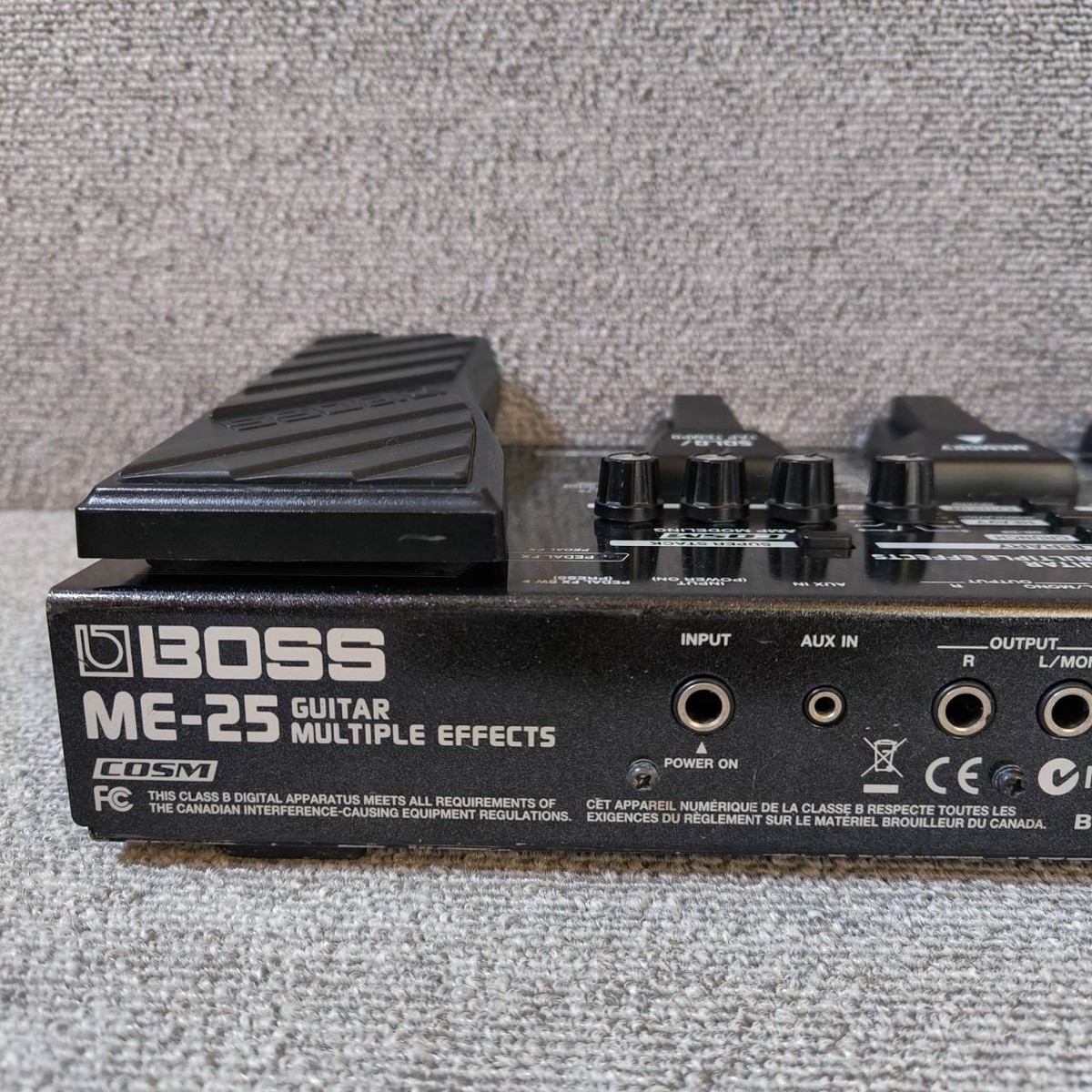 Boss ME-25 Multi-Effects Guitar Effect Pedal for sale online | eBay
