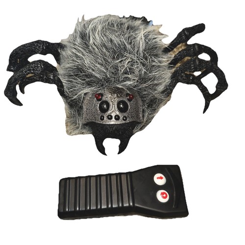 Large RC Spider Tarantula Simulation Realistic Remote Control Halloween VIDEO