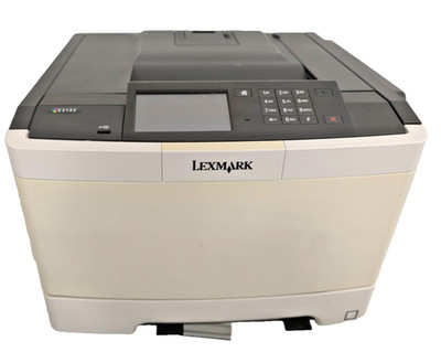 Lexmark C2132 Farblaser Color Drucker LAN Duplex A4 USB 1200x1200dpi 51.655 S.