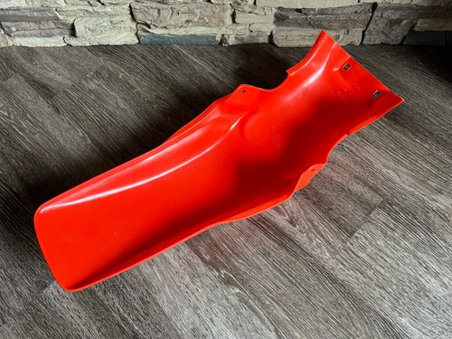 1991 Honda CR125 CR125R CR250R & CR500R Motocross Rear Fender by UFO HO02624121 - Foto 8 di 13